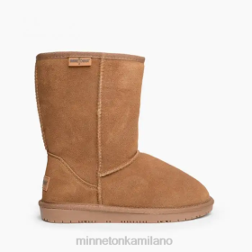 Minnetonka Italia - Minnetonka Avvio corto Olympia Tanna d'oro donne 8B2843 calzature