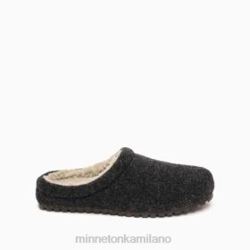 Minnetonka Italia - Minnetonka Corbin nero uomini 8B28433 calzature