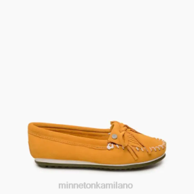 Minnetonka Italia - Minnetonka Kilty Plus in edizione limitata zafferano donne 8B28151 calzature