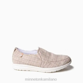 Minnetonka Italia - Minnetonka distesa Baschi di aringhe tan donne 8B28136 calzature