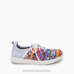 Minnetonka Italia - Minnetonka eco di nuovo tramonto arancione donne 8B28319 calzature