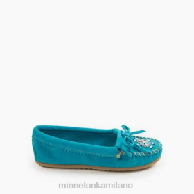 Minnetonka Italia - Minnetonka me a we moc turchese donne 8B28145 calzature