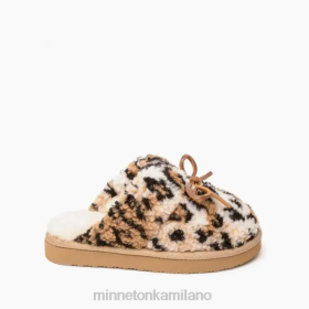 Minnetonka Italia - Minnetonka mini scoff di raffica Animale di cannella bambini 8B28508 calzature