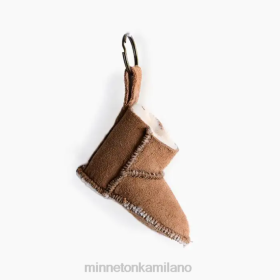 Minnetonka Scarpe - Minnetonka Anelli di tasti di avvio mini Tan unisex 8B28536 Accessori