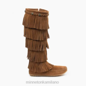 Minnetonka Scarpe - Minnetonka Avvio marginale a 5 strati marrone polveroso donne 8B2829 calzature