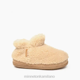 Minnetonka Scarpe - Minnetonka Brekyn Bootie Tanna d'oro donne 8B28296 calzature