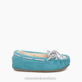 Minnetonka Scarpe - Minnetonka Cassie Unicorno turchese bambini 8B28497 calzature