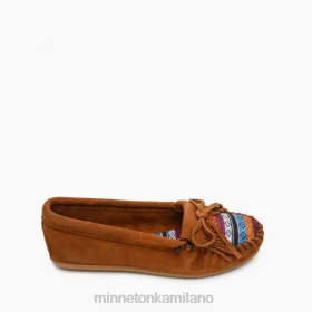 Minnetonka Scarpe - Minnetonka Kilty Hardsole tessuto in Arizona donne 8B2871 calzature