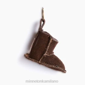 Minnetonka Stivali - Minnetonka Anelli di tasti di avvio mini cioccolato unisex 8B28534 Accessori