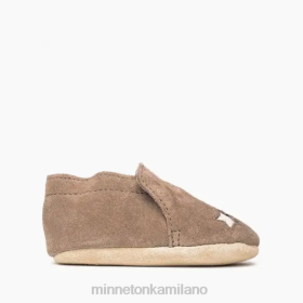 Minnetonka Stivali - Minnetonka Bootie da bambino a stella grigio bambini 8B28474 calzature