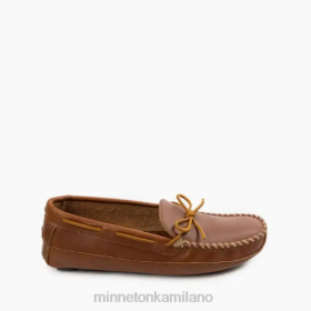 Minnetonka Stivali - Minnetonka Driver essenziale castagno uomini 8B28345 calzature