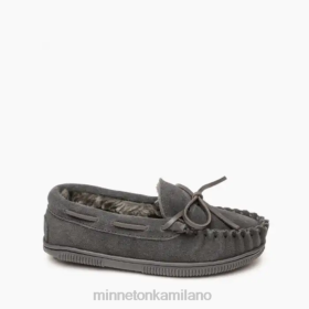 Minnetonka Stivali - Minnetonka Hardsole foderato in pila carbone bambini 8B28498 calzature