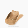 Minnetonka Stivali - Minnetonka Silverton Dude Hat Tan unisex 8B28528 Accessori