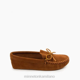 Minnetonka Stivali - Minnetonka Softsole allacciata in pelle marrone uomini 8B28360 calzature